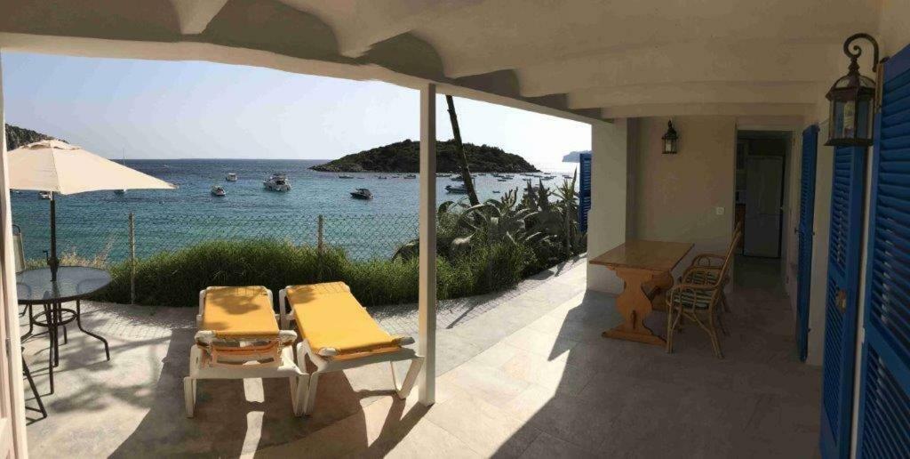 Hebergement Front De Mer Apartman Sant Elm Kültér fotó